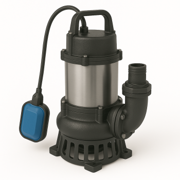 Вибрационный погружной насос с пров. 25 м 1 кл в наличии в Тюмени