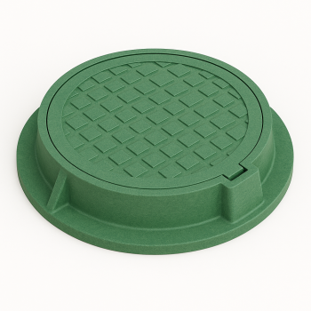 Люк полимерно-песчаный 45 мм 6 т 45 кг в наличии в Тюмени