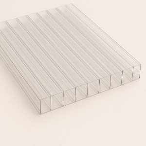 Поликарбонатная панель 16 мм ГОСТ Р 56712-2015 в наличии в Тюмени