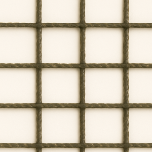 Базальтовая сетка 25х25 мм 3 мм в наличии в Тюмени