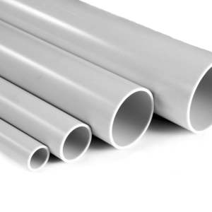 Труба ПВХ жесткая атмосферостойкая 63х3000 мм легкая в наличии в Тюмени