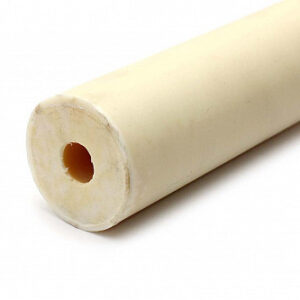 Капролоновая втулка 100х1400 мм кремовая ПА 6 в наличии в Тюмени