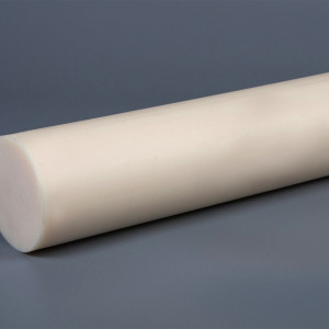 Капролон стержень белый 30х2000 мм ПА 6 ТУ 2224-001-78534599-2006 в наличии в Тюмени