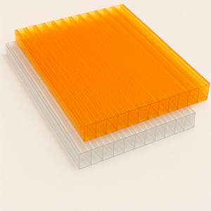 Сотовый поликарбонат 8х2100х12000 мм белый 25% в наличии в Тюмени