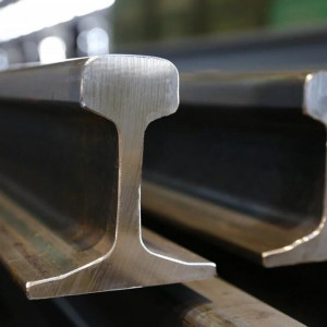 Рельс железнодорожный РП50 152х25000 мм 66 см2 углеродистая сталь 76Т ГОСТ Р 51045-97 в наличии в Тюмени