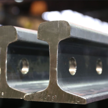 Узкоколейный рельс Р18 90х8000 мм 22,9 см2 ГОСТ 6368-82 в наличии в Тюмени