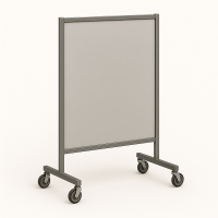 Ширма рентгенозащитная С1 850х670х620 мм 2,5 Pb