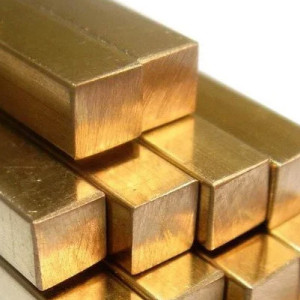 Латунный квадрат прессованный 11х11 мм ЛС59-2 ГОСТ 2060-2006 в наличии в Тюмени