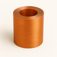 Медная фольга 0,05х300 мм М1 холоднокатаная твердая ГОСТ 5638-75