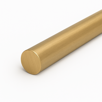 Латунный пруток прессованный 160 мм ЛС59-1 ГОСТ 2060-2006 в наличии в Тюмени