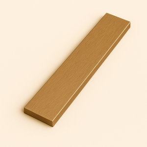 Шина бронзовая 100х0,15 мм БрБ2М в наличии в Тюмени