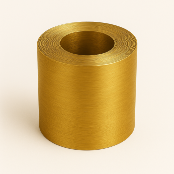 Фольга латунная 0,09 мм Л90 ГОСТ 2208-2007 в наличии в Тюмени