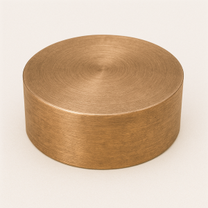 Поковка бронзовая 200х100 мм БрАЖМц10-3-1,5 круглая в наличии в Тюмени