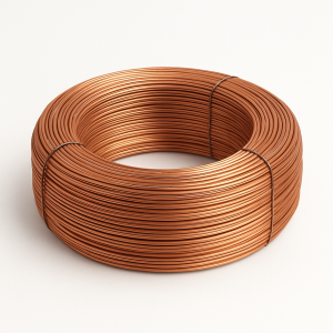 Медная катанка 12,7 мм КМ М001 ГОСТ Р 53803-2010 в наличии в Тюмени