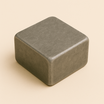 Поковка квадратная 500х500х1270 мм ХВГ в наличии в Тюмени