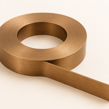 Бронзовая лента 0,2х200 мм БрБ2 ГОСТ 1789-2013 твердая в наличии в Тюмени