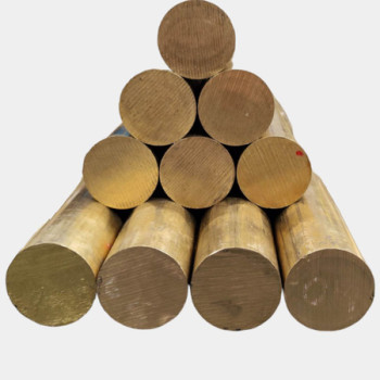 Круг латунный прессованный 120 мм ЛМц58-2 ГОСТ 2060-2006 в наличии в Тюмени