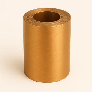 Бронзовая фольга 0,03х100 мм БрБ2 в наличии в Тюмени