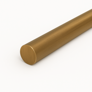 Бронзовый пруток 35х3000 мм БрАМц9-2 ГОСТ 1628-2019 в наличии в Тюмени