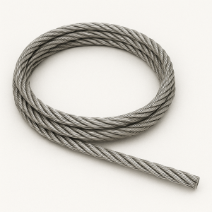 Трос нержавеющий авиационный 3,5 мм ЛК-О 6х19(1+6+12)+1х19(1+6+12) ГОСТ 2172-80 в наличии в Тюмени