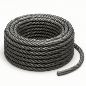 Канат крановый 25 мм ГОСТ 7667-80 в наличии в Тюмени