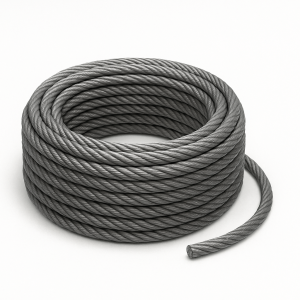 Стальной талевый канат 25 мм ГОСТ 16853-88 в наличии в Тюмени