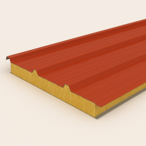 Кровельная сэндвич-панель МВ 100х1000(1000) мм ультрамариново-синяя в наличии в Тюмени