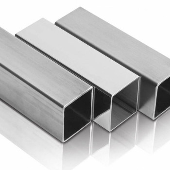 Труба профильная нержавеющая квадратная 100х100х2 мм AISI 430 в наличии в Тюмени