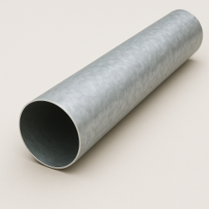 Труба водосточная оцинкованная круглая 100х1000 мм ГОСТ 7623-84 в наличии в Тюмени