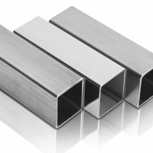 Труба профильная нержавеющая квадратная 100х100х3 мм AISI 316L в наличии в Тюмени