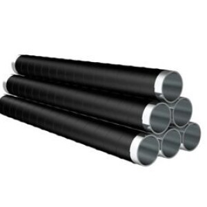 Стальная труба в ВУС изоляции 168х10 мм ст20 в наличии в Тюмени