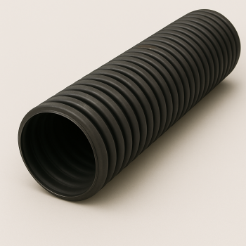 Труба дренажная гофрированная в геотекстиле 125 мм в наличии в Тюмени