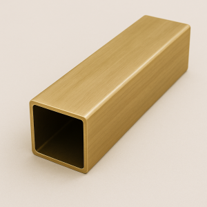 Труба латунная профильная 28,5х12,6 мм Л63 ГОСТ 20900-2014 в наличии в Тюмени