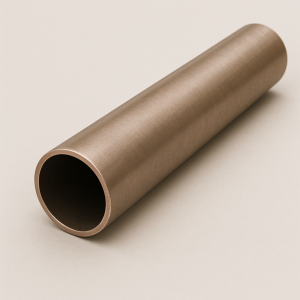 Медно-никелевая труба печной сварки 300 мм МН95-5 ТУ 18.4750-001-65535835-2017 в наличии в Тюмени