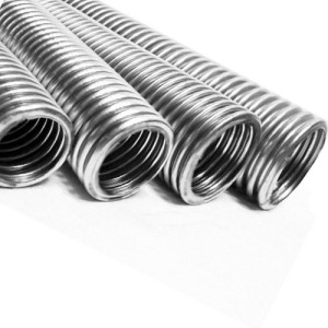 Гофрированная нержавеющая труба 110 мм AISI 430 в наличии в Тюмени
