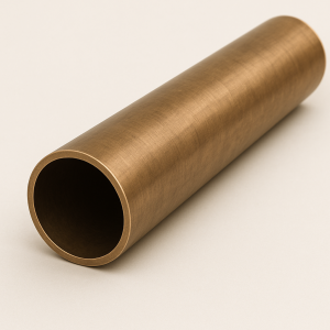 Бронзовая труба литая 132 мм Бр05Ц5С5 ГОСТ 24301-93 в наличии в Тюмени