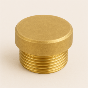 Заглушка латунная ДУ 32 ВР в наличии в Тюмени