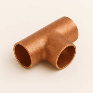 Тройник медный для высокотемпературной пайки 64 мм М2р ГОСТ 32590-2013 в наличии в Тюмени