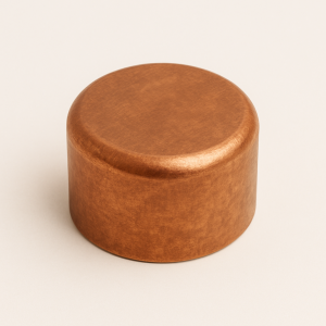 Колпачок заглушка медная 27,4 мм М1ф ГОСТ 32590-2013 в наличии в Тюмени