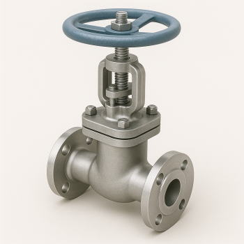 Задвижка нержавеющая фланцевая Ду 80 Ру 16 в наличии в Тюмени