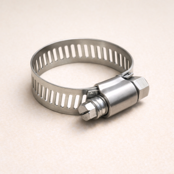 Нержавеющий хомут AISI 304 DN 1/2"-3/4" в наличии в Тюмени