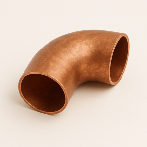 Отвод медный под прессовку 90° 64 мм М2р ГОСТ Р 52948-2008 в наличии в Тюмени