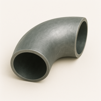 Стальной отвод бесшовный приварной крутоизогнутый 125 мм 180° ГОСТ 30753-2001 в наличии в Тюмени