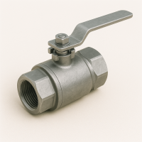 Стальной кран шаровой фланцевый ДУ 25 РУ 40 ГОСТ 28343-89