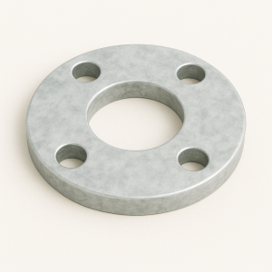 Фланец оцинкованный плоский приварной ДУ 15 РУ 6 ст20 в наличии в Тюмени