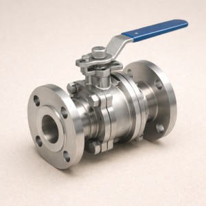 Кран шаровой фланцевый AISI 316 2 1/2" в наличии в Тюмени