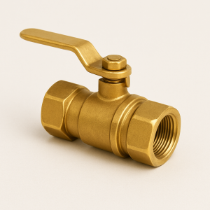 Латунный кран конусный проходной муфтовый ДУ 20 РУ 0,1 ГОСТ 15527-2004 в наличии в Тюмени