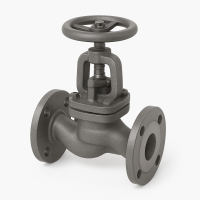 Судовой клапан 125 мм ГОСТ 30816-2002