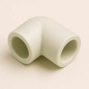 Уголок полипропиленовый 90° ДУ 32 в наличии в Тюмени