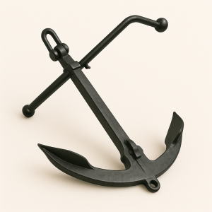 Якорь адмиралтейский 150 кг ГОСТ 760-74 в наличии в Тюмени